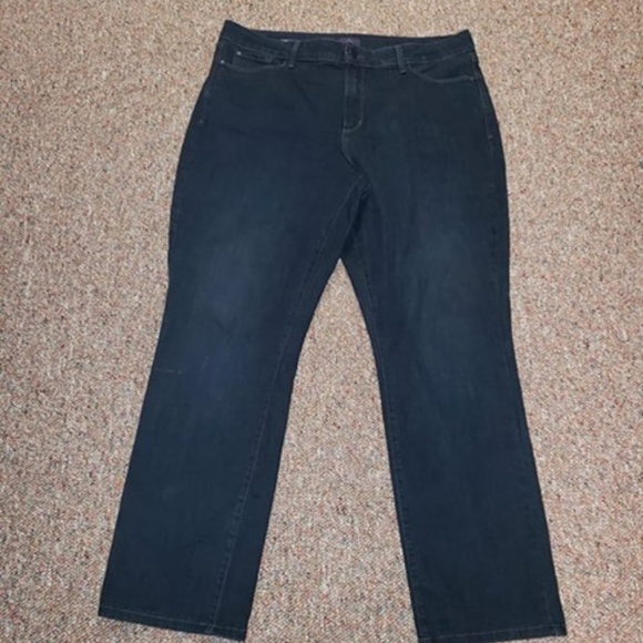 NYDJ Denim - Not Your Daughter's Jeans Size 16 Marilyn Straight NYDJ Denim - Not Your Daughter's Jeans Size 16 Marilyn Straight
